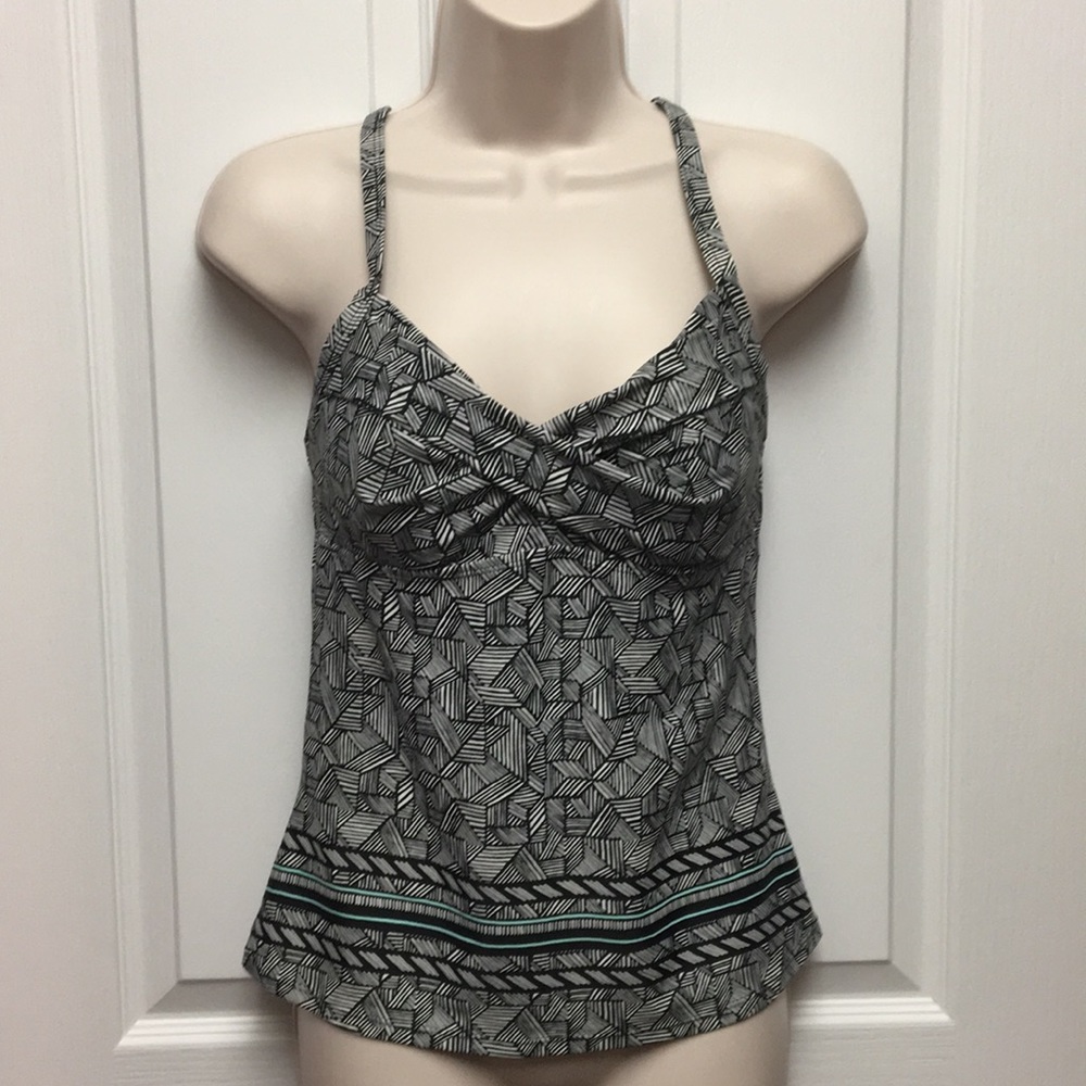 Athleta tankini top 34 B/C